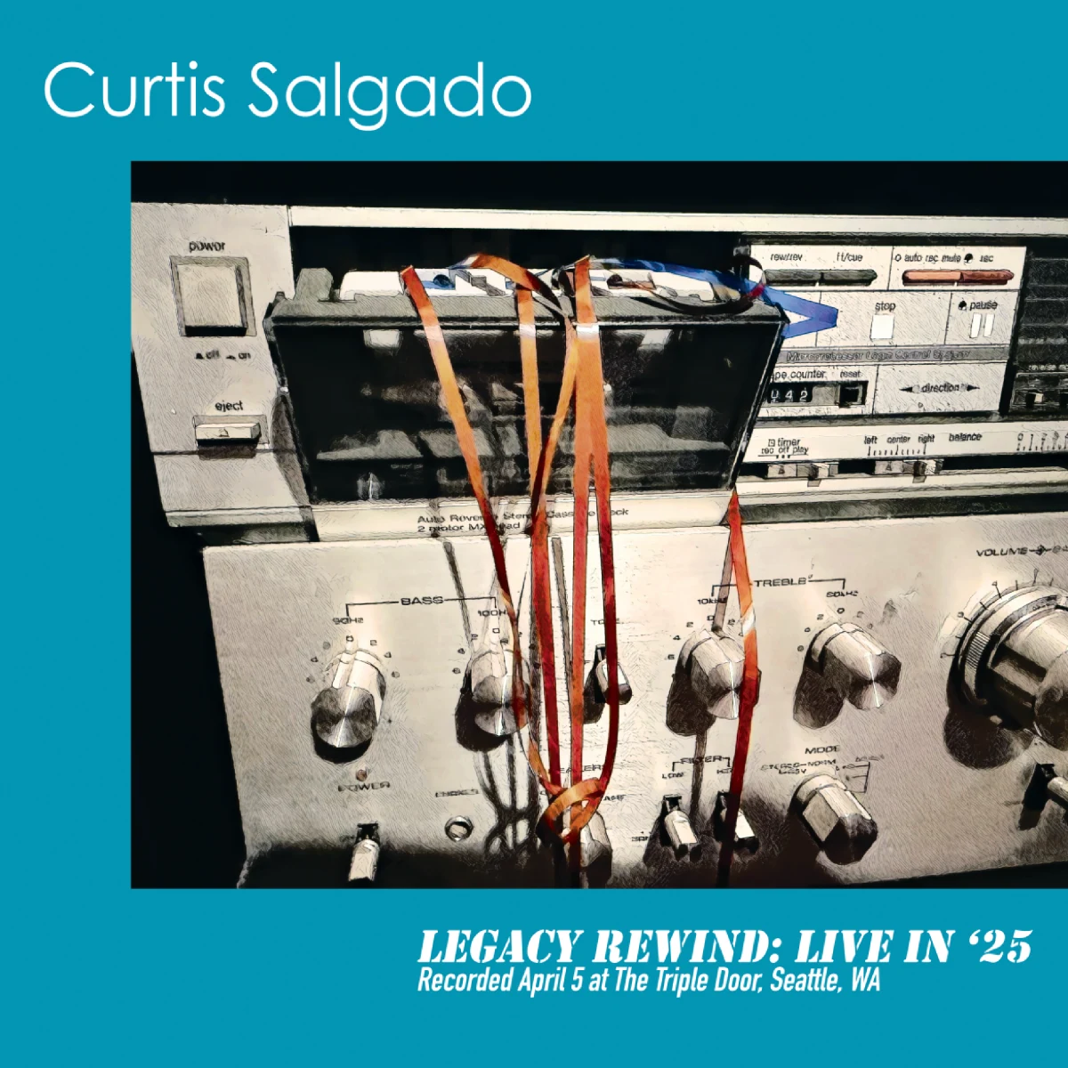 Legacy Rewind: Live in '25 album cover
