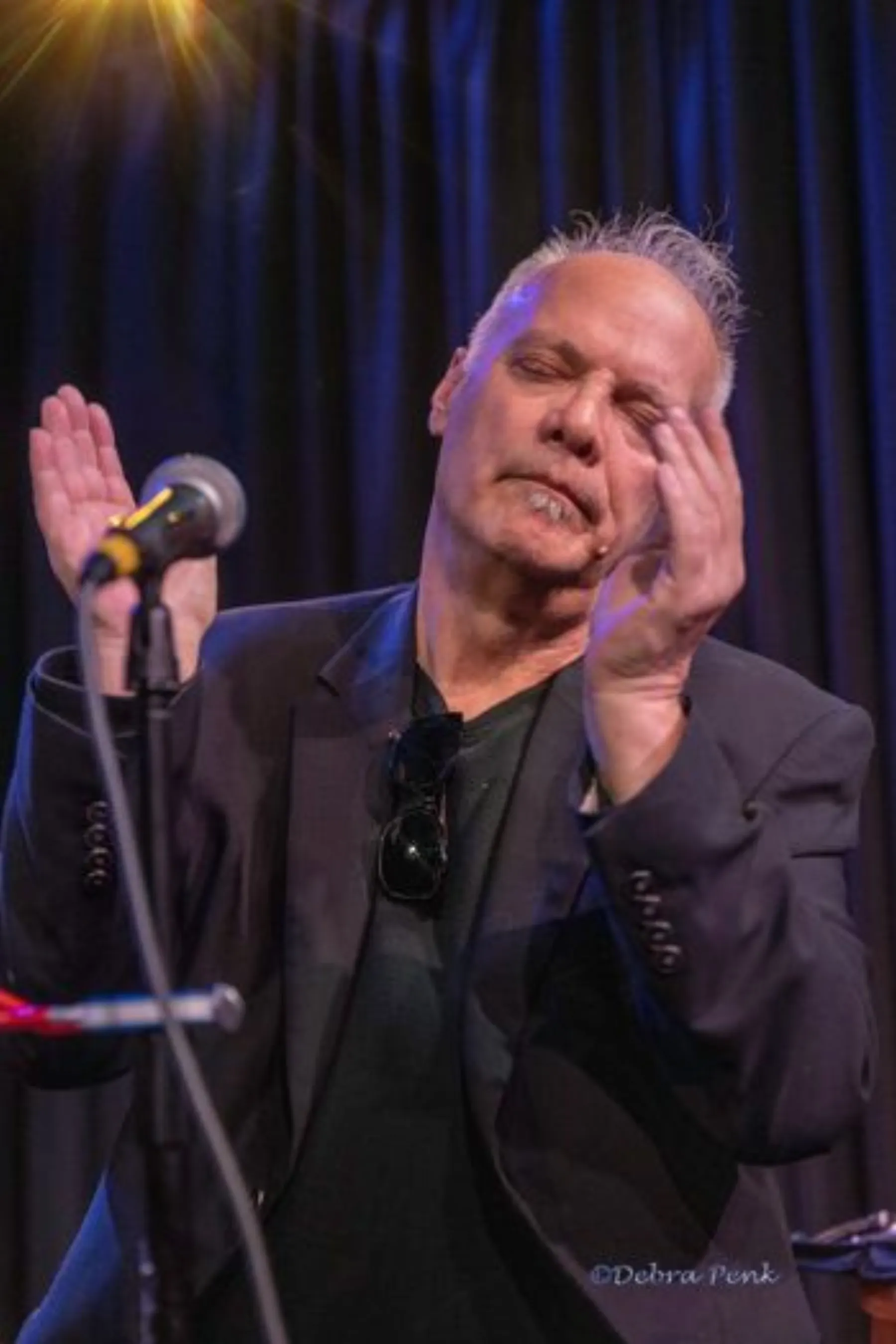 Curtis Salgado in concert