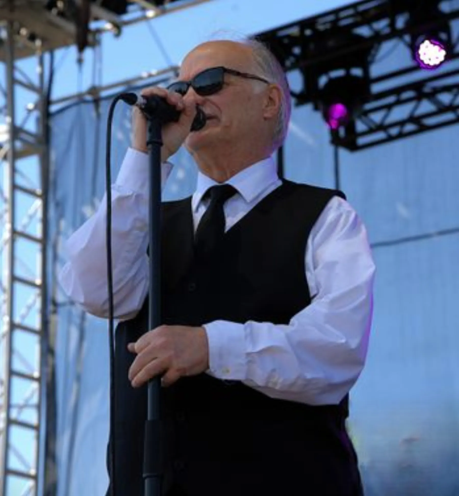 Curtis Salgado at festival