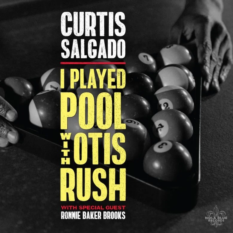 I Played Pool with Otis Rush single cover