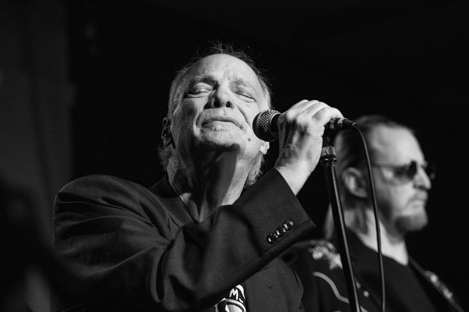 Curtis Salgado performing