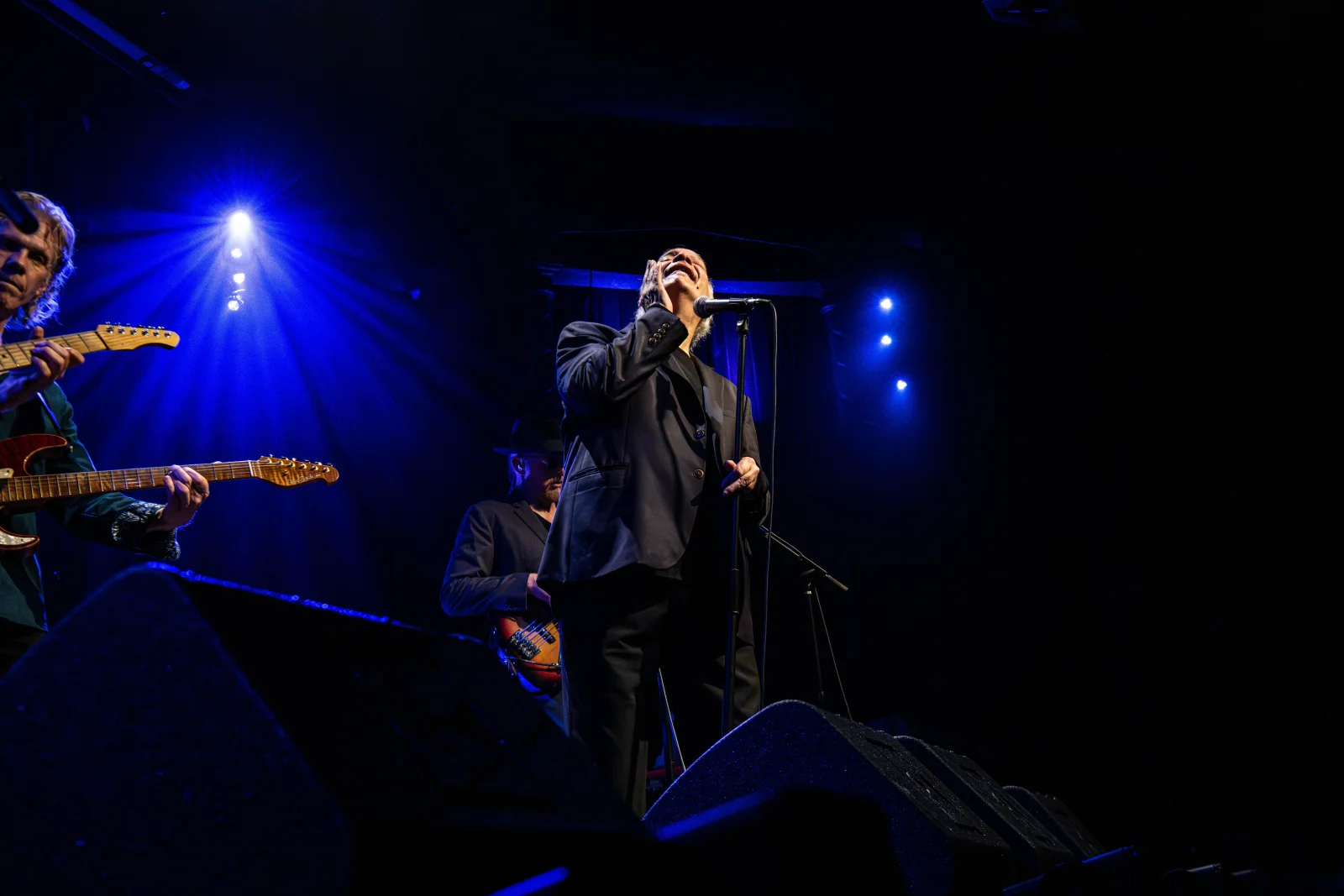 Curtis Salgado performing