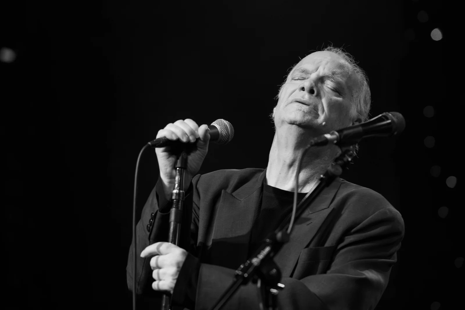 Curtis Salgado performing